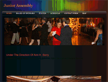 Tablet Screenshot of juniorassemblyaz.com